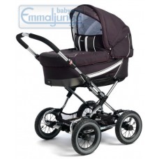 Спальная коляска Emmaljunga Edge Duo Combi Aubergine