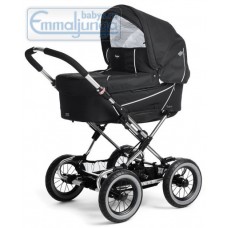 Спальная коляска Emmaljunga Edge Duo Combi Black
