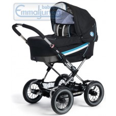 Спальная коляска Emmaljunga Edge Duo Combi PP Black Blue