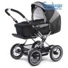 СПАЛЬНАЯ КОЛЯСКА EMMALJUNGA sport combi carbon С ПРОГУЛОЧНЫМ БЛОКОМ