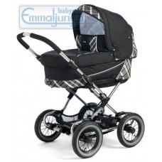 Спальная коляска Emmaljunga Edge Duo Combi Capri Black