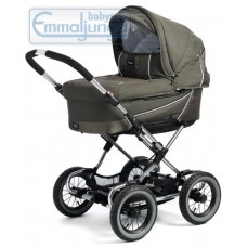 Спальная коляска Emmaljunga Edge Duo Combi Forest