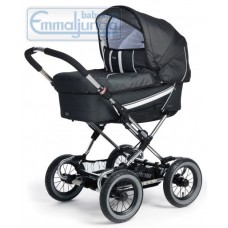 Спальная коляска Emmaljunga Edge Duo Combi Jeans Black