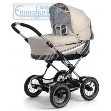 Спальная коляска Emmaljunga Edge Duo Combi Khaki