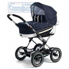 Спальная коляска Emmaljunga Edge Duo Combi Nautic Navy