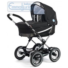 Спальная коляска Emmaljunga Edge Duo Combi PP Black