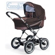 Спальная коляска Emmaljunga Edge Duo Combi Pro Coffee