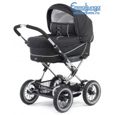 СПАЛЬНАЯ КОЛЯСКА КОЛЯСКА EMMALUNGA edge duo combi black СПАЛЬНАЯ КОЛЯСКА КОЛЯСКА EMMALUNGA edge duo combi black