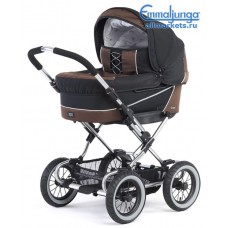 СПАЛЬНАЯ КОЛЯСКА КОЛЯСКА EMMALUNGA edge duo combi elk СПАЛЬНАЯ КОЛЯСКА КОЛЯСКА EMMALUNGA edge duo combi elk