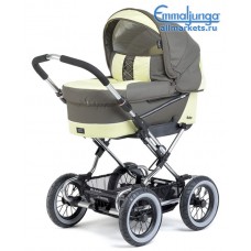 СПАЛЬНАЯ КОЛЯСКА КОЛЯСКА EMMALUNGA edge duo combi jungle lime СПАЛЬНАЯ КОЛЯСКА КОЛЯСКА EMMALUNGA edge duo combi jungle lime