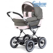 СПАЛЬНАЯ КОЛЯСКА КОЛЯСКА EMMALUNGA edge duo combi jungle pink СПАЛЬНАЯ КОЛЯСКА КОЛЯСКА EMMALUNGA edge duo combi jungle pink