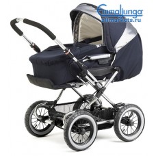 СПАЛЬНАЯ КОЛЯСКА EMMALJUNGA sport combi moon light С ПРОГУЛОЧНЫМ БЛОКОМ