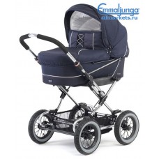 СПАЛЬНАЯ КОЛЯСКА КОЛЯСКА EMMALUNGA edge duo combi navy СПАЛЬНАЯ КОЛЯСКА КОЛЯСКА EMMALUNGA edge duo combi navy