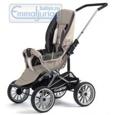 СПАЛЬНАЯ КОЛЯСКА КОЛЯСКА EMMALUNGA edge duo combi platina СПАЛЬНАЯ КОЛЯСКА КОЛЯСКА EMMALUNGA edge duo combi platina