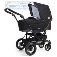 Спальная коляска Emmaljunga City Korg Black Red Спальная коляска Emmaljunga City Korg Black Red