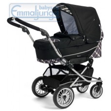 Спальная коляска Emmaljunga City Korg Capri Black Спальная коляска Emmaljunga City Korg Capri Black