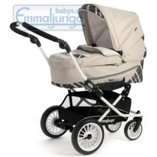 Спальная коляска Emmaljunga City Korg Capri Creme Спальная коляска Emmaljunga City Korg Capri Creme