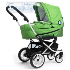 Спальная коляска Emmaljunga City Korg Lime