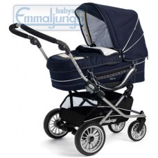 Спальная коляска Emmaljunga City Korg Nautic Navy