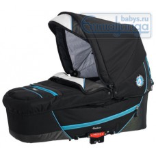Колыбелька Emmaljunga City Korg Black Blue Колыбелька Emmaljunga City Korg Black Blue