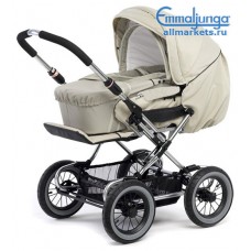 СПАЛЬНАЯ КОЛЯСКА EMMALJUNGA sport combi sand С ПРОГУЛОЧНЫМ БЛОКОМ СПАЛЬНАЯ КОЛЯСКА EMMALJUNGA sport combi sand С ПРОГУЛОЧНЫМ БЛОКОМ