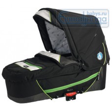 Колыбелька Emmaljunga City Korg Black Lime Колыбелька Emmaljunga City Korg Black Lime