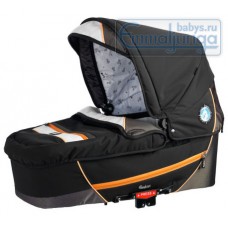 Колыбелька Emmaljunga City Korg Black Orange Колыбелька Emmaljunga City Korg Black Orange
