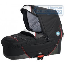 Колыбелька Emmaljunga City Korg Black Red Колыбелька Emmaljunga City Korg Black Red
