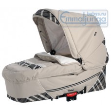 Колыбелька Emmaljunga City Korg Capri Creme Колыбелька Emmaljunga City Korg Capri Creme