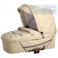 Колыбелька Emmaljunga City Korg Creme Leatherette Колыбелька Emmaljunga City Korg Creme Leatherette