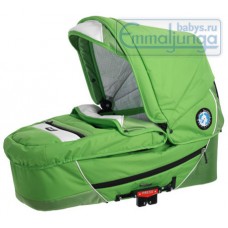 Колыбелька Emmaljunga City Korg PP Lime Колыбелька Emmaljunga City Korg PP Lime