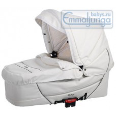 Колыбелька Emmaljunga City Korg White Leatherette Колыбелька Emmaljunga City Korg White Leatherette
