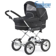 СПАЛЬНАЯ КОЛЯСКА EMMALUNGA classic duo combi black С ПРОГУЛОЧНЫМ БЛОКОМ СПАЛЬНАЯ КОЛЯСКА EMMALUNGA classic duo combi black С ПРОГУЛОЧНЫМ БЛОКОМ