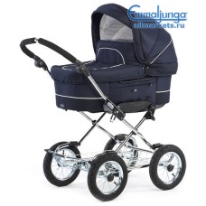 СПАЛЬНАЯ КОЛЯСКА EMMALUNGA classic duo combi navy С ПРОГУЛОЧНЫМ БЛОКОМ СПАЛЬНАЯ КОЛЯСКА EMMALUNGA classic duo combi navy С ПРОГУЛОЧНЫМ БЛОКОМ