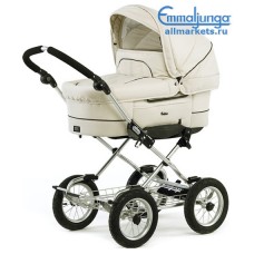 СПАЛЬНАЯ КОЛЯСКА EMMALUNGA classic duo combi sand С ПРОГУЛОЧНЫМ БЛОКОМ СПАЛЬНАЯ КОЛЯСКА EMMALUNGA classic duo combi sand С ПРОГУЛОЧНЫМ БЛОКОМ