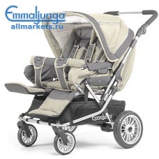 ПРОГУЛОЧНАЯ КОЛЯСКА ДЛЯ ДВОЙНИ EMMALUNGA twin cerox copper