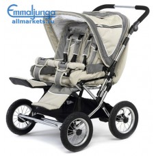 ПРОГУЛОЧНАЯ КОЛЯСКА ДЛЯ ДВОЙНИ EMMALJUNGA twin cerox cooper ПРОГУЛОЧНАЯ КОЛЯСКА ДЛЯ ДВОЙНИ EMMALJUNGA twin cerox cooper