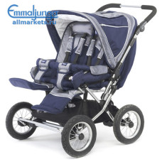 ПРОГУЛОЧНАЯ КОЛЯСКА ДЛЯ ДВОЙНИ EMMALJUNGA twin cerox moon light ПРОГУЛОЧНАЯ КОЛЯСКА ДЛЯ ДВОЙНИ EMMALJUNGA twin cerox moon light