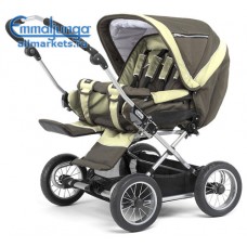 ПРОГУЛОЧНАЯ КОЛЯСКА ДЛЯ ДВОЙНИ EMMALJUNGA twin city cross jungle lime ПРОГУЛОЧНАЯ КОЛЯСКА ДЛЯ ДВОЙНИ EMMALJUNGA twin city cross jungle lime