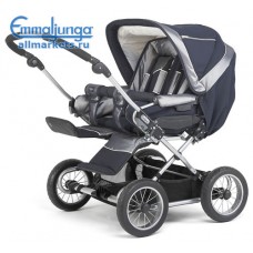 ПРОГУЛОЧНАЯ КОЛЯСКА ДЛЯ ДВОЙНИ EMMALJUNGA twin city cross moon light ПРОГУЛОЧНАЯ КОЛЯСКА ДЛЯ ДВОЙНИ EMMALJUNGA twin city cross moon light