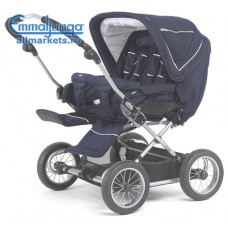 ПРОГУЛОЧНАЯ КОЛЯСКА ДЛЯ ДВОЙНИ EMMALJUNGA twin city cross navy ПРОГУЛОЧНАЯ КОЛЯСКА ДЛЯ ДВОЙНИ EMMALJUNGA twin city cross navy