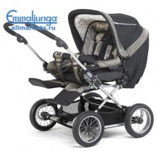 ПРОГУЛОЧНАЯ КОЛЯСКА ДЛЯ ДВОЙНИ EMMALJUNGA twin city cross platina ПРОГУЛОЧНАЯ КОЛЯСКА ДЛЯ ДВОЙНИ EMMALJUNGA twin city cross platina