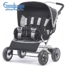 ПРОГУЛОЧНАЯ КОЛЯСКА ДЛЯ ДВОЙНИ EMMALJUNGA twin scooter carbon