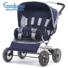 ПРОГУЛОЧНАЯ КОЛЯСКА ДЛЯ ДВОЙНИ EMMALJUNGA twin scooter moon light