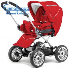 ПРОГУЛОЧНАЯ КОЛЯСКА EMMALUNGA city cross red