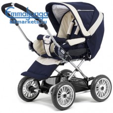 ПРОГУЛОЧНАЯ КОЛЯСКА EMMALUNGA city cross soft beige