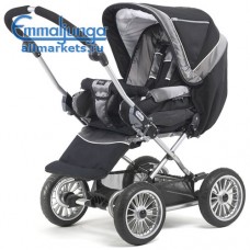 ПРОГУЛОЧНАЯ КОЛЯСКА EMMALUNGA city cross sport carbon