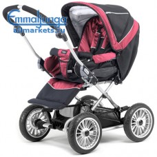 ПРОГУЛОЧНАЯ КОЛЯСКА EMMALUNGA city cross cerise