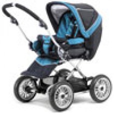 ПРОГУЛОЧНАЯ КОЛЯСКА EMMALUNGA city cross cobalt blue