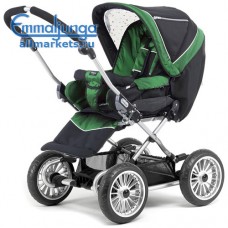 ПРОГУЛОЧНАЯ КОЛЯСКА EMMALUNGA city cross melon green